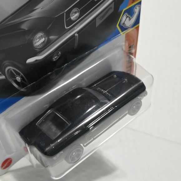 Hot Wheels Ford Mustang Car 1967 Ford Mustang, black fastback  NEW - Picture 7 of 13